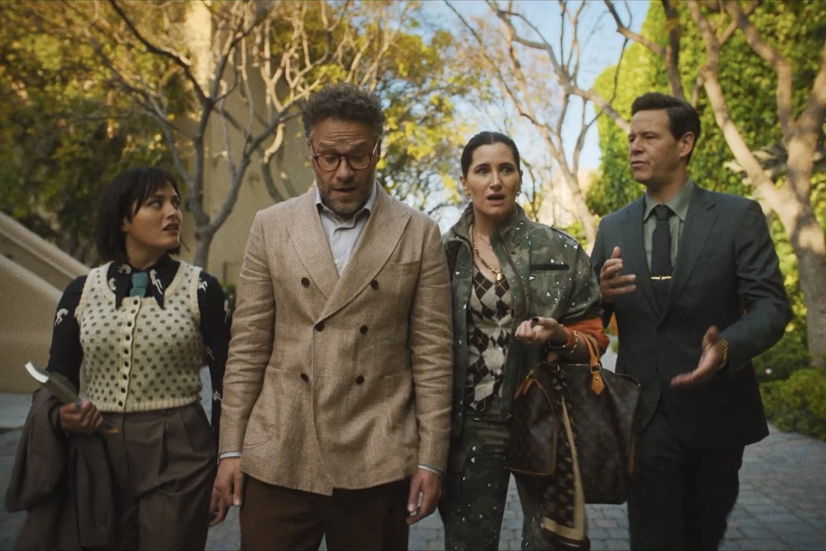 Creative differences. #TheStudio — Now Streaming