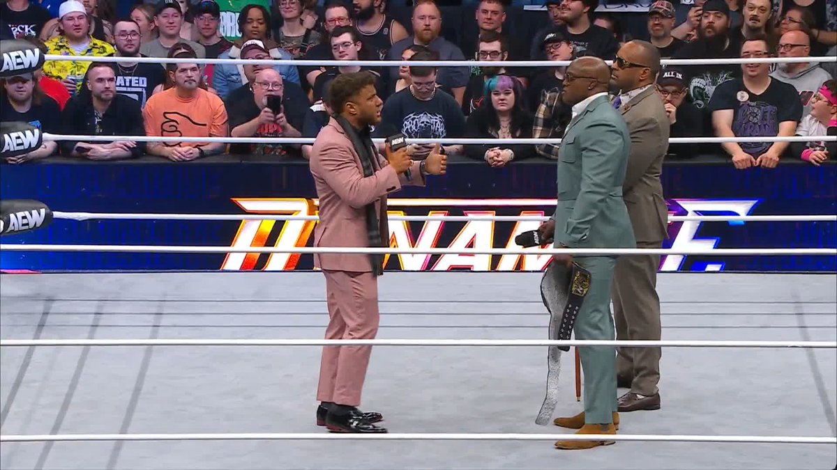 The Hurt Syndicate need MJF?! Watch #AEWDynamite LIVE on TBS + Max! Maxwell Jacob Friedman™️ | @FIGHTBOBBY | MVP