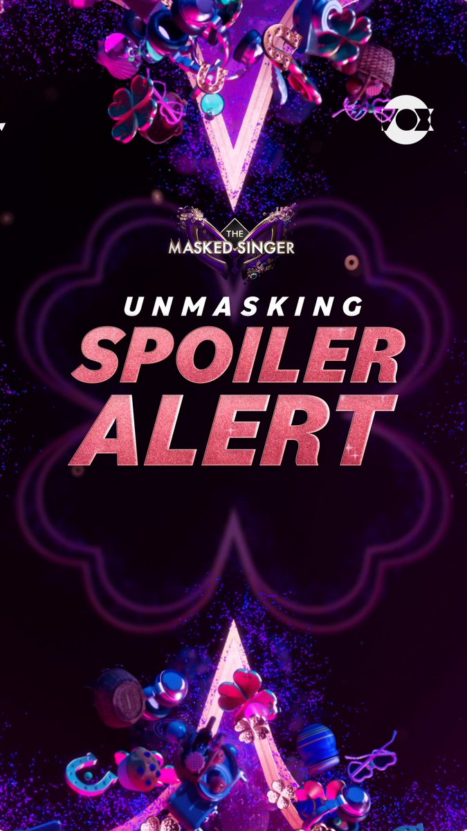 🚨 SPOILER ALERT 🚨 #StudMuffinMask is... #TheMaskedSinger