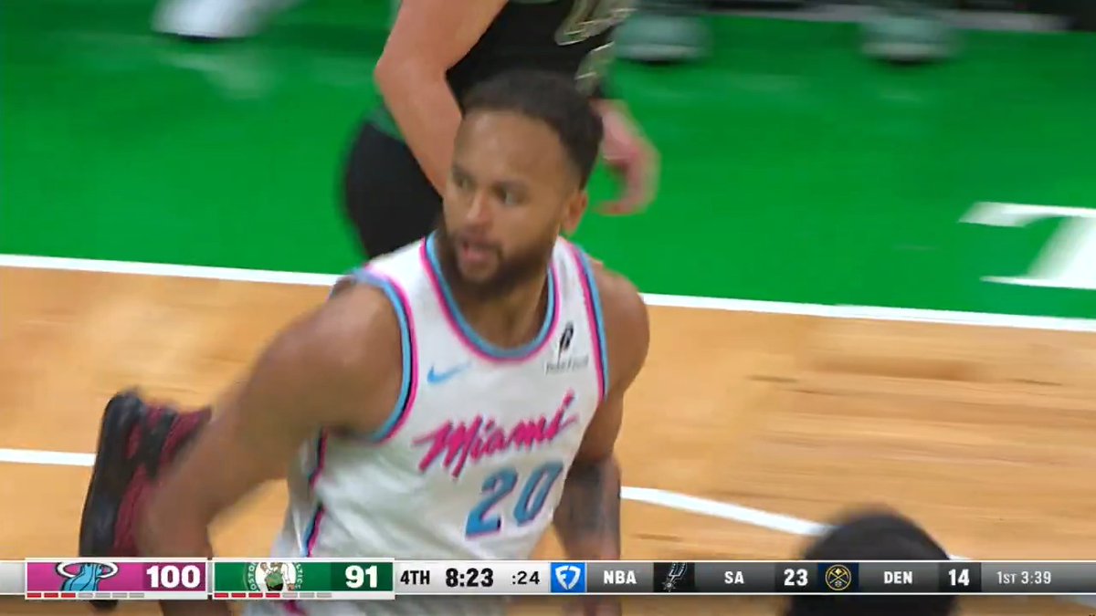 S/o to Kyle for his start to the quarter 💯 6 points already in Q4, 19 overall tonight