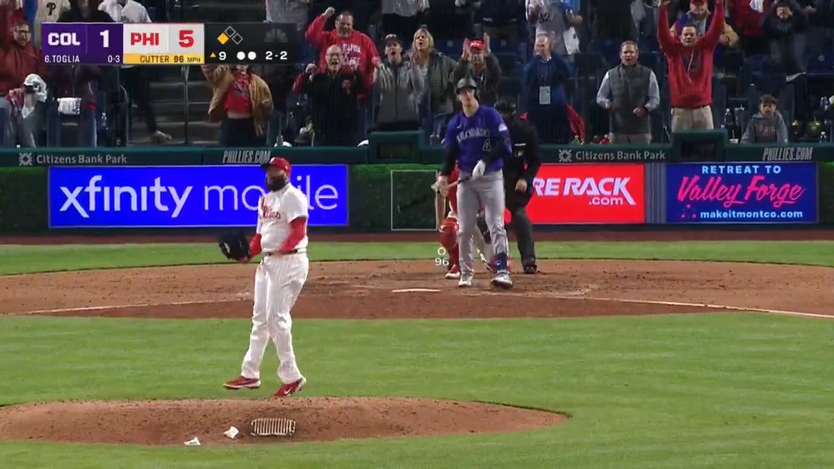 YES way, José #RingTheBell