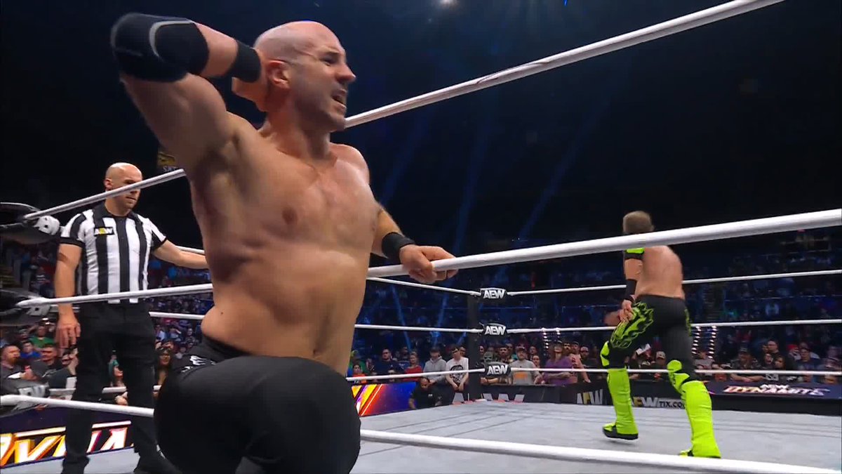 SPEAR! Watch #AEWDynamite LIVE on TBS + Max! Adam Copeland | Claudio