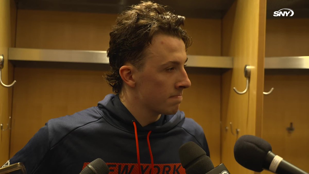 Gabe Perreault says that Jonny Brodzinski has taken him under his wing: "It's good to have a guy like that that makes you feel comfortable that you can go talk to at any time."