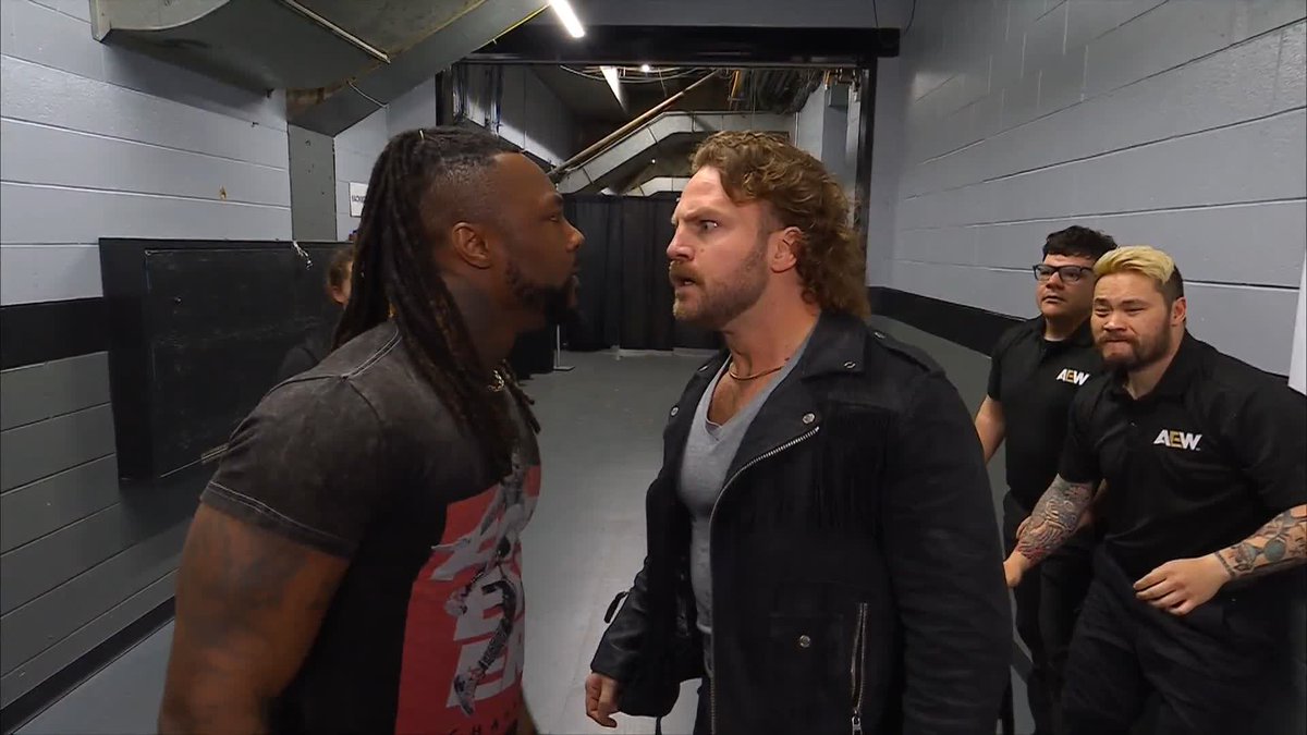 Absolute CHAOS backstage as Swerve's search for Mox turns DANGEROUS! Watch #AEWDynamite LIVE on TBS + Max! Swerve Strickland | Prince Nana | Renee Paquette | #HangmanAdamPage | Jon Moxley | Claudio | BASTARD | YUTA | Marina Shafir