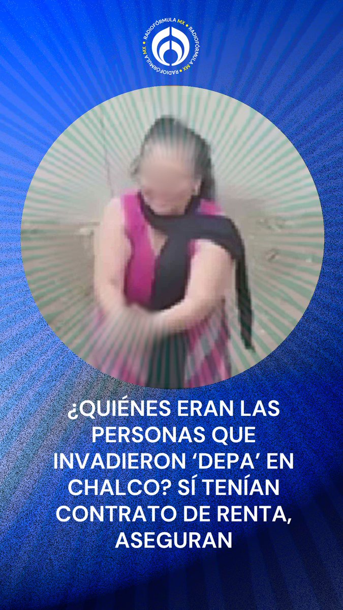 Las víctimas de Carlota "N" sí contaban con contrato de renta y llevaban una semana habitando el departamento de la anciana en Chalco. #FórmulaNoticias con Jaime L. Núñez Piña 🍍