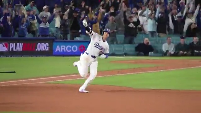 Comeback complete! The Los Angeles Dodgers are 8-0 for the first time since 1955.