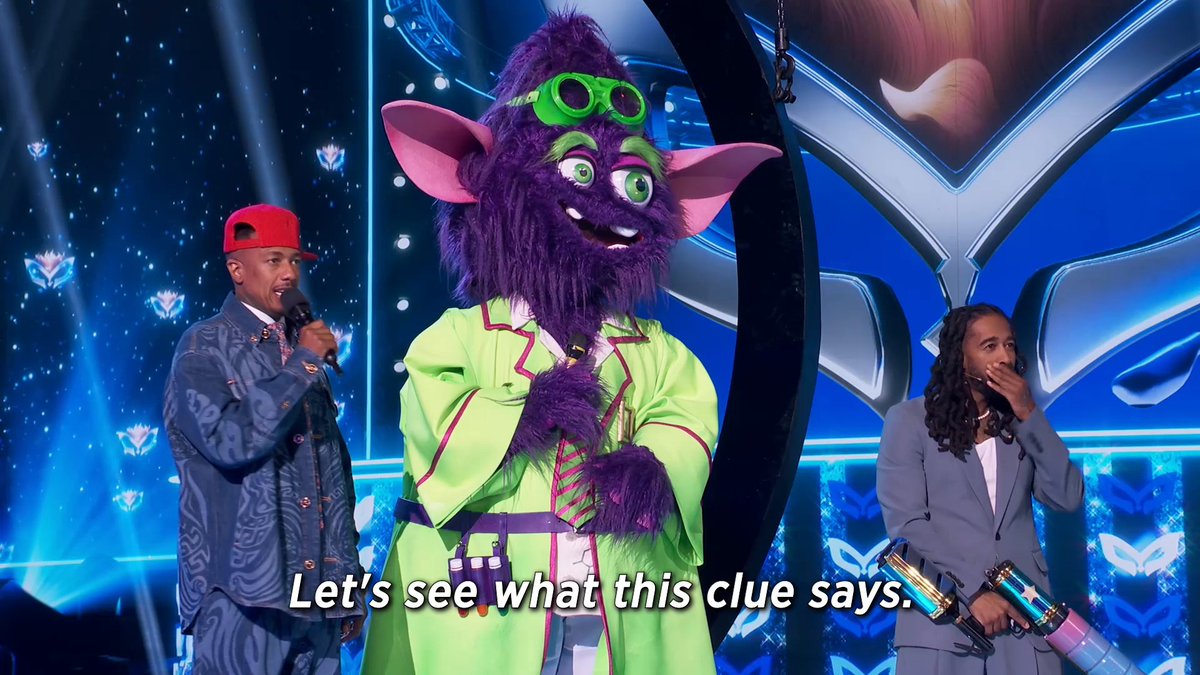 #BackstreetBoys AND #BTS? #MadScientistMonsterMask is in a league of legends...#TheMaskedSinger