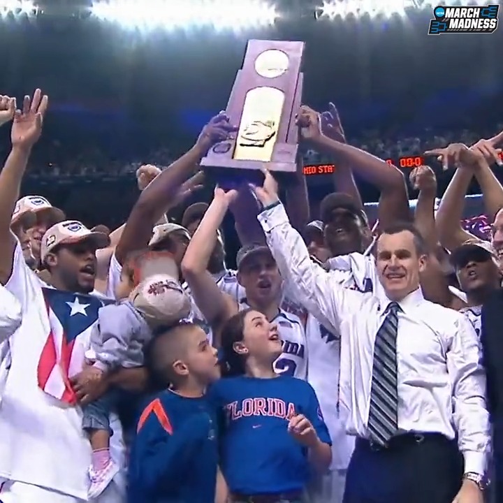 April 2, 2007: Florida defeats Ohio State to win back-to-back national championships.