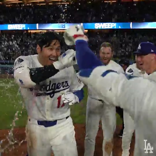 Ohtani, inevitable.