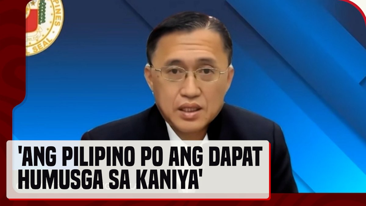 "Kung hindi kinikilala ng gobyerno ang ICC, bakit nila [gobyerno] binigyang pansin ang arrest warrant mula sa ICC," - 'yan ang iginiit ni Sen. Bong Go sa pagpapatuloy ng pagdinig ng Senado kaugnay sa pag-aresto kay dating pangulong Rodrigo Duterte. #News5