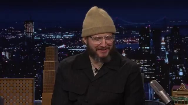 .Bon Iver shares his “out of body” experience after hearing the crowd sing “exile” at Taylor Swift’s #TSTheErasTour and getting Bonnie Raitt's blessing on “I think about it all the time” with Charli! #FallonTonight #BRAT