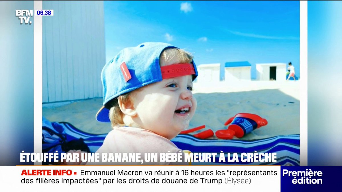 "On est détruits": un bébé meurt après s'être étouffé en mangeant une banane à la crèche