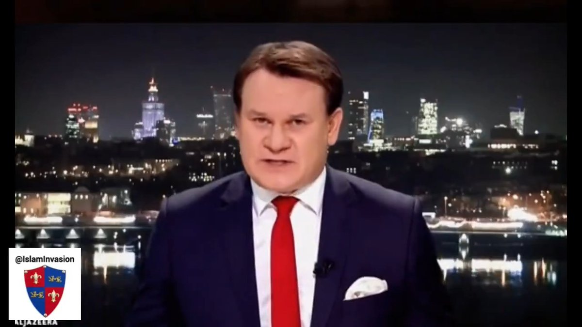 "Christianity is our identity!" Listen to Polish Dominik Tarczyński MEP: We are a Christian country, and we don't want our country taken over! Isn't he just right?