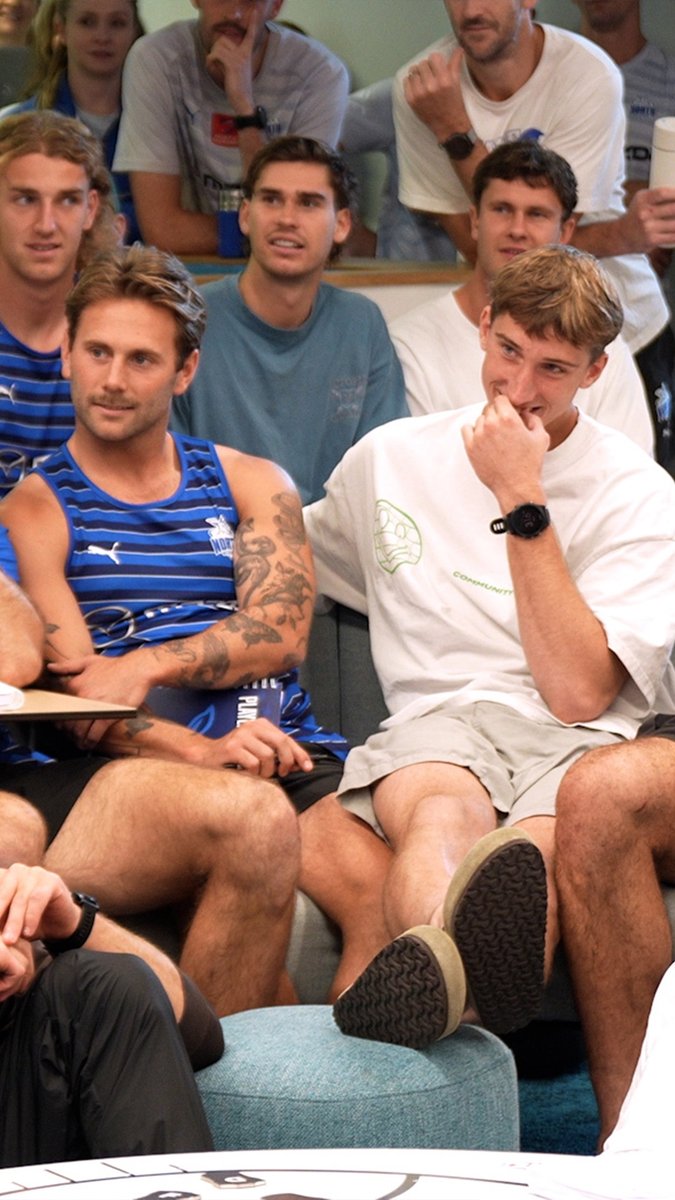 "You're gonna be playing in the ones ... hopefully you can get a few more cheap touches." First-round pick Matt Whitlock gets the good news from his twin brother 👥 #Kangas