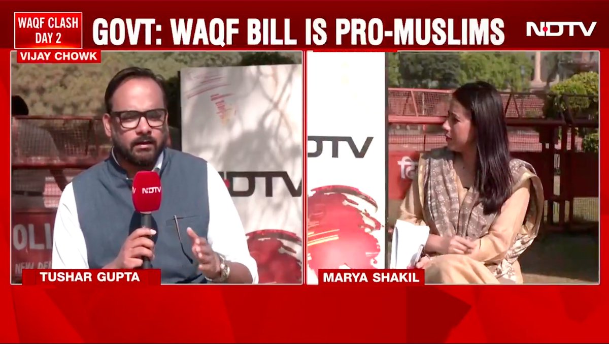 Beyond all the crucial sections of the Waqf, we must also talk about the economic aspect of the new Waqf bill. Imagine how mismanaged Waqf properties are when a regressive farmer can make a hundred times more money from a single acre of land than Waqf.