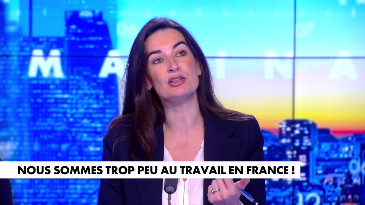 Et si la France avait le même taux d’emploi que l’Allemagne ? Agnès Verdier-Molinié se penche sur cette hypothèse : En France «c'est intenable, nous devons augmenter le taux d'emploi. [...] 17% des Allemands entre 65 et 69 ans sont encore au travail», dans #LaMatinale.