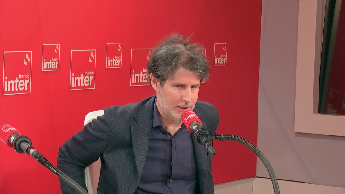 Giuliano Da Empoli sur la situation du monde : "Parfois, la réalité a plus d'imagination que la fiction : la fiction, il faut qu'elle soit logique, alors que la réalité peut se permettre d'être absurde." #le710inter