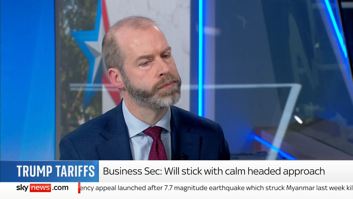 'If these tariffs around the world persist and we do head for a global recession, is that grounds to rethink the fiscal rules?' - Wilfred Frost 'No, they are the foundation stone for the economic and political security the British people need' - Jonathan Reynolds