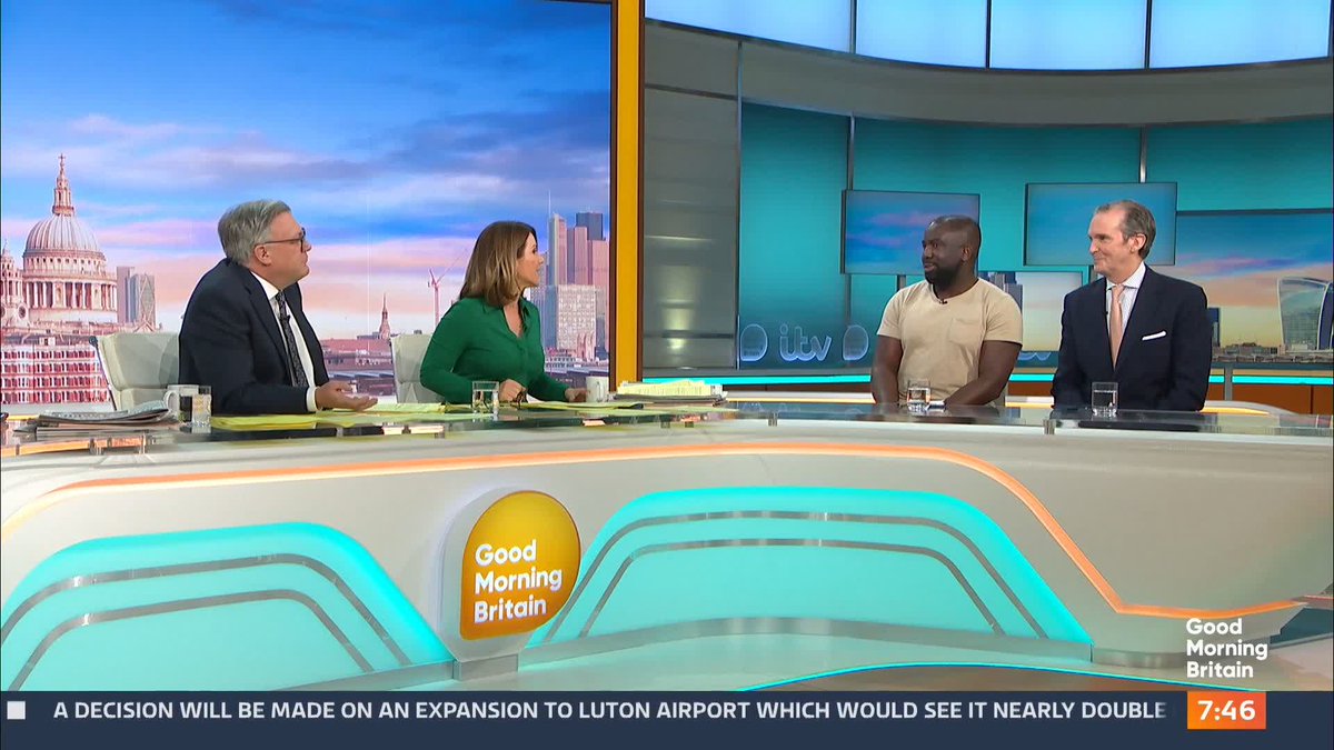 President Donald Trump has imposed 10% tariffs on goods exported to the US from the UK. Cars will be hit with a 25% tariff. What does it mean for Britain? Co-Founder of Pro EU Advocacy Group @Femi_Sorry and Chair of Republicans Overseas, Greg Swenson discuss.