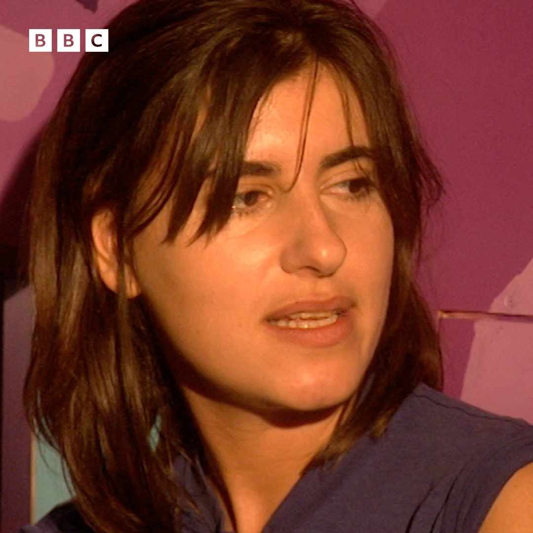 Elastica returned after six years to release their second album - The Menace. Justine Frischmann spoke to Jamie Theakston about their troublesome sophomore album and, perhaps inevitably, Damon. Clip taken from The O-Zone, originally broadcast on BBC Two, Tuesday 4 April, 2000.