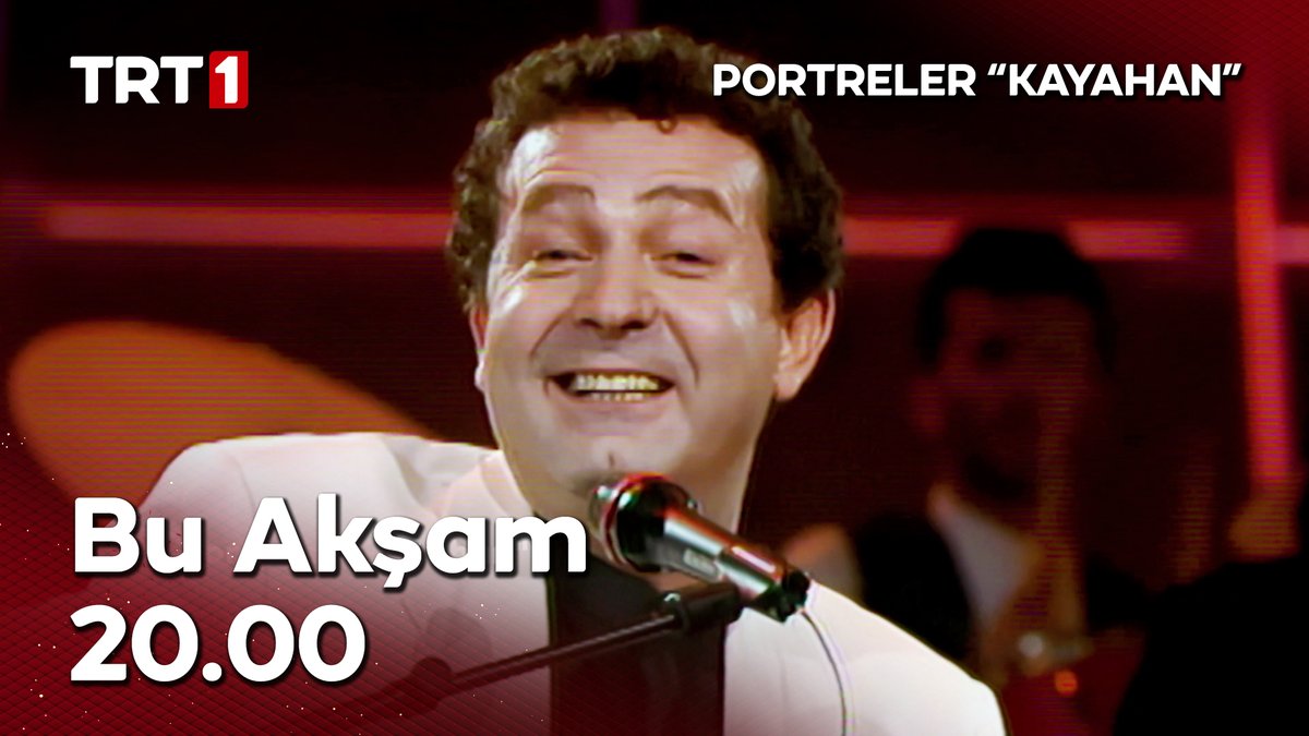 O ‘Bir Aşk Hikayesi’ anlattı… Şimdi hatıralarda yaşıyor. 🌹 Kayahan belgeseli bu akşam 20.00’de TRT 1’de. 📺