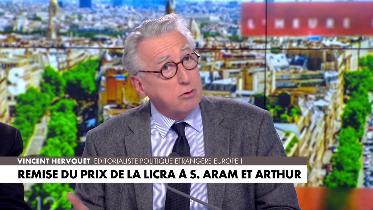 Vincent Hervouët revient sur les propos d'Emmanuel Macron qui décrit l'antisémitisme comme un «poison» qui a essaimé de «l'extrême droite» jusqu'à la gauche : «Dans l'histoire politique française, l'antisémitisme est de gauche», dans #HDPros.