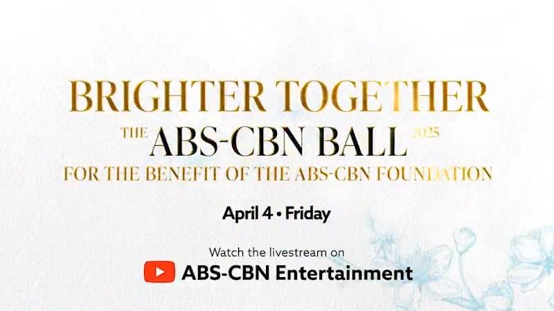 HAPPENING TODAY: The #ABSCBNBall2025 is just a click away! Catch the Red Carpet Special LIVE at 5PM PHT on ABS-CBN Entertainment’s YouTube—available WORLDWIDE! ✨
