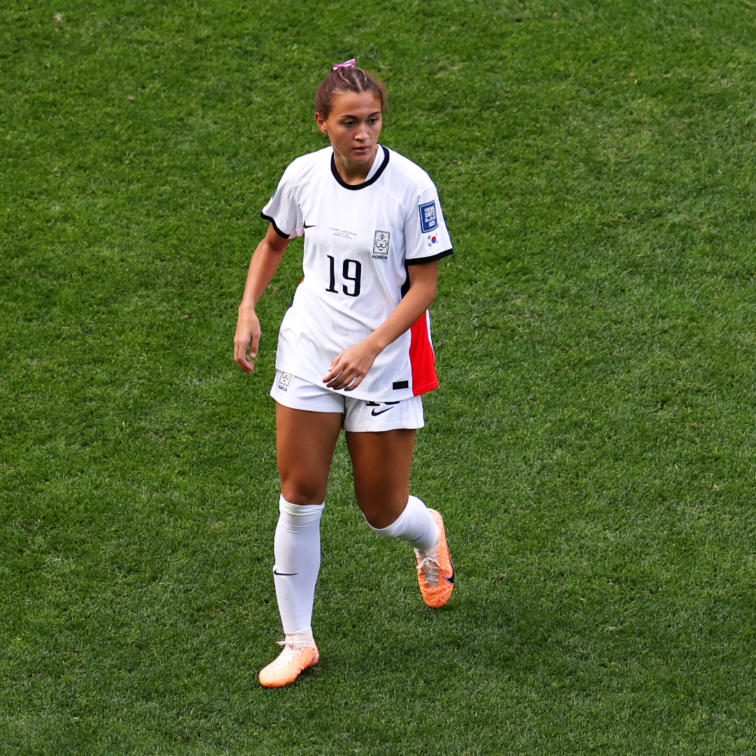Making history. 🇰🇷✨ Casey Phair, the youngest player to appear in the #FIFAWWC! 👏