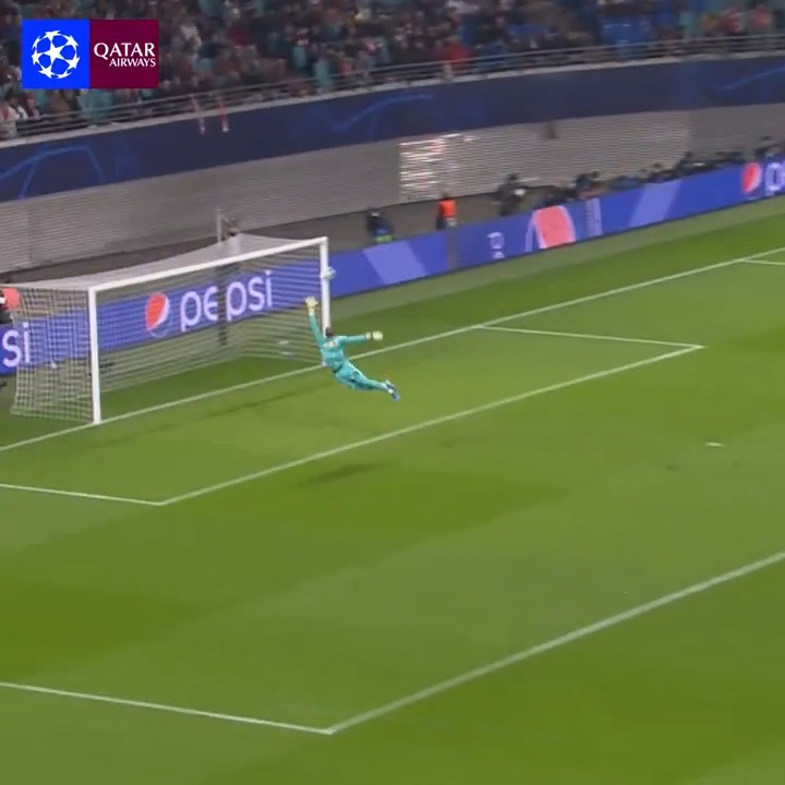 Crazy saves you've probably not seen before 🤯 @QatarAirways | #LetsFly