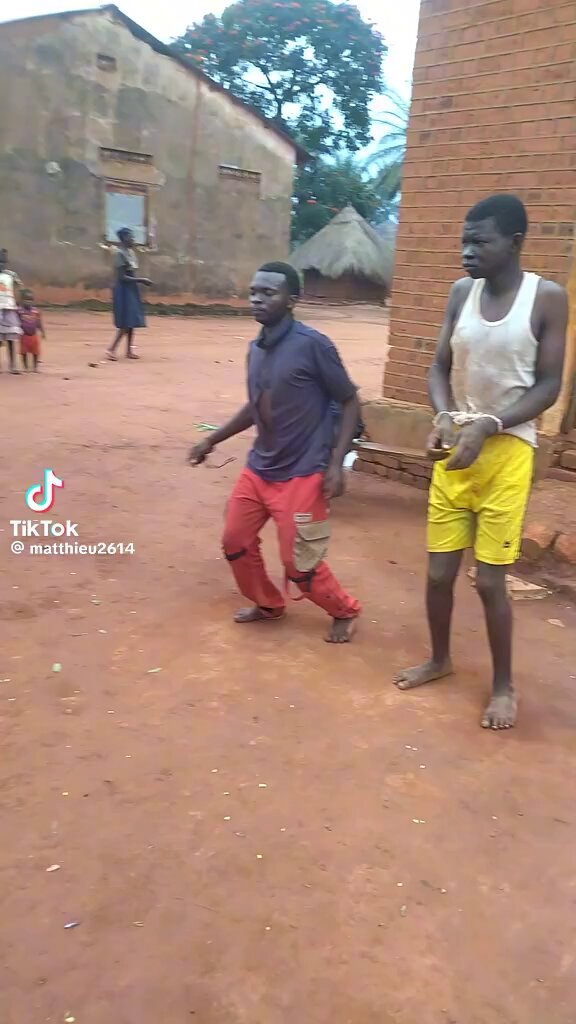 They caught thieves and politely asked them to dance