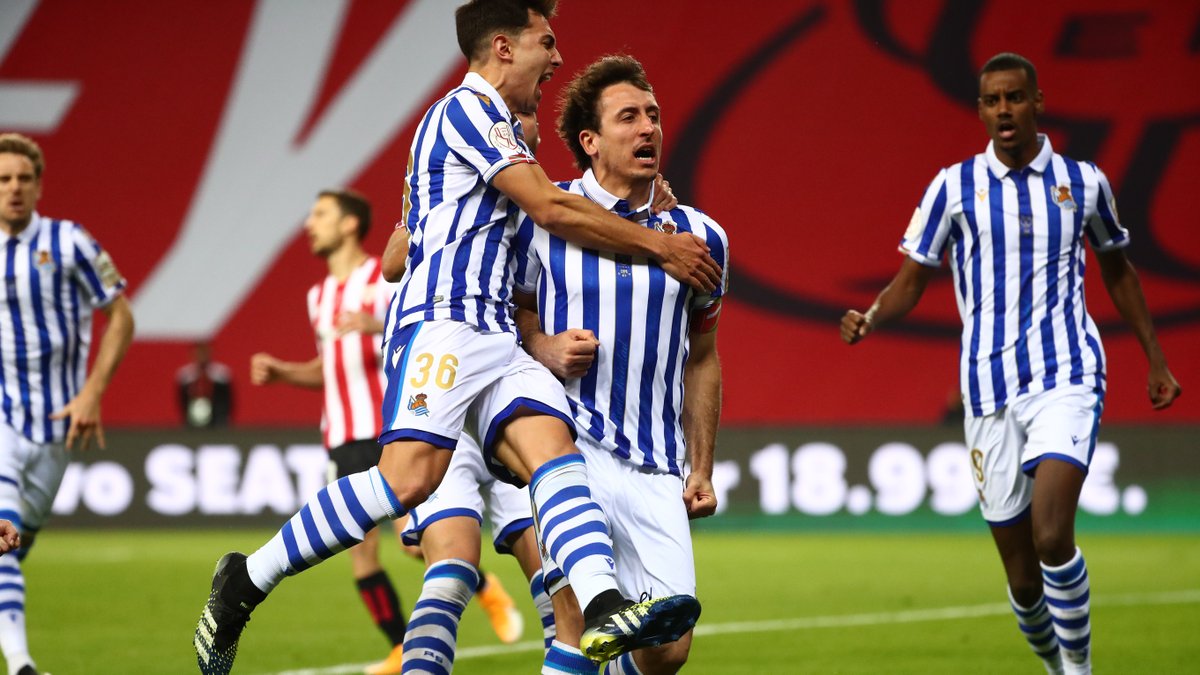 Lo que viví aquel día es indescriptible. Entré en una especie de trance que no he vuelto a sentir. El derbi de los derbis. Una victoria que otorga sentido y plenitud a todo. 03/04/2021 Un día para toda la vida. #RealSociedad