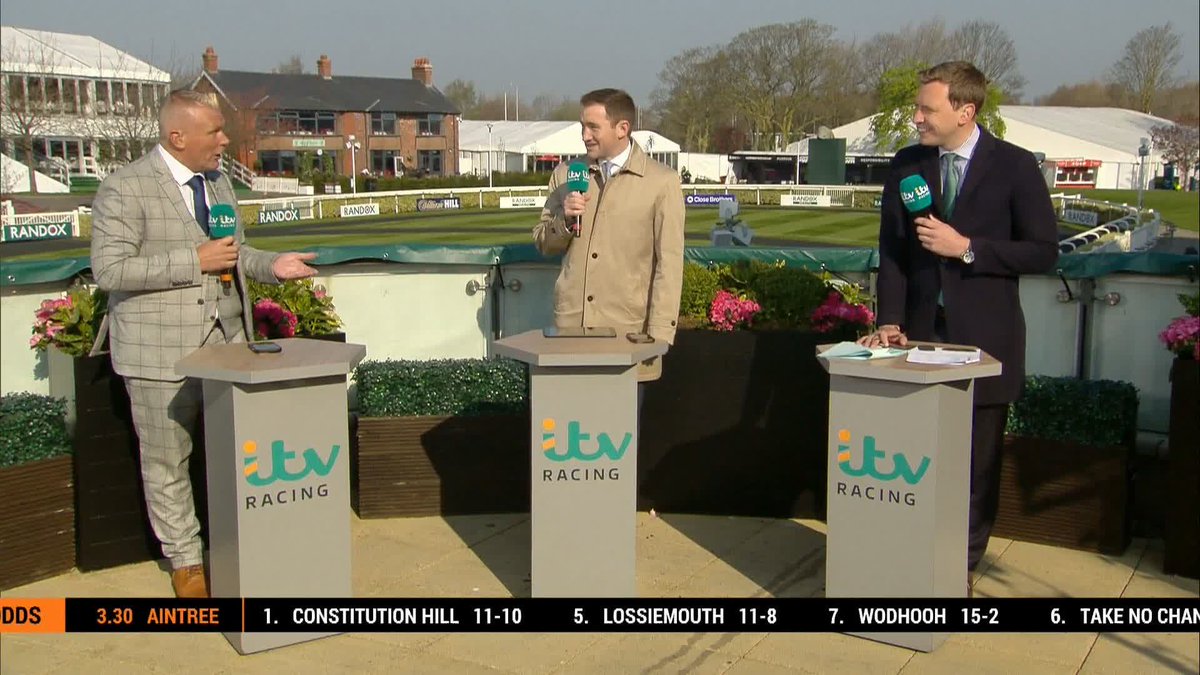 "Hurricane Fly was NOT a very good jumper of hurdles." "STOP! That's a TERRIBLE shout." #ITVRacing | #TheOpeningShow | Matt Chapman | Kevin Blake