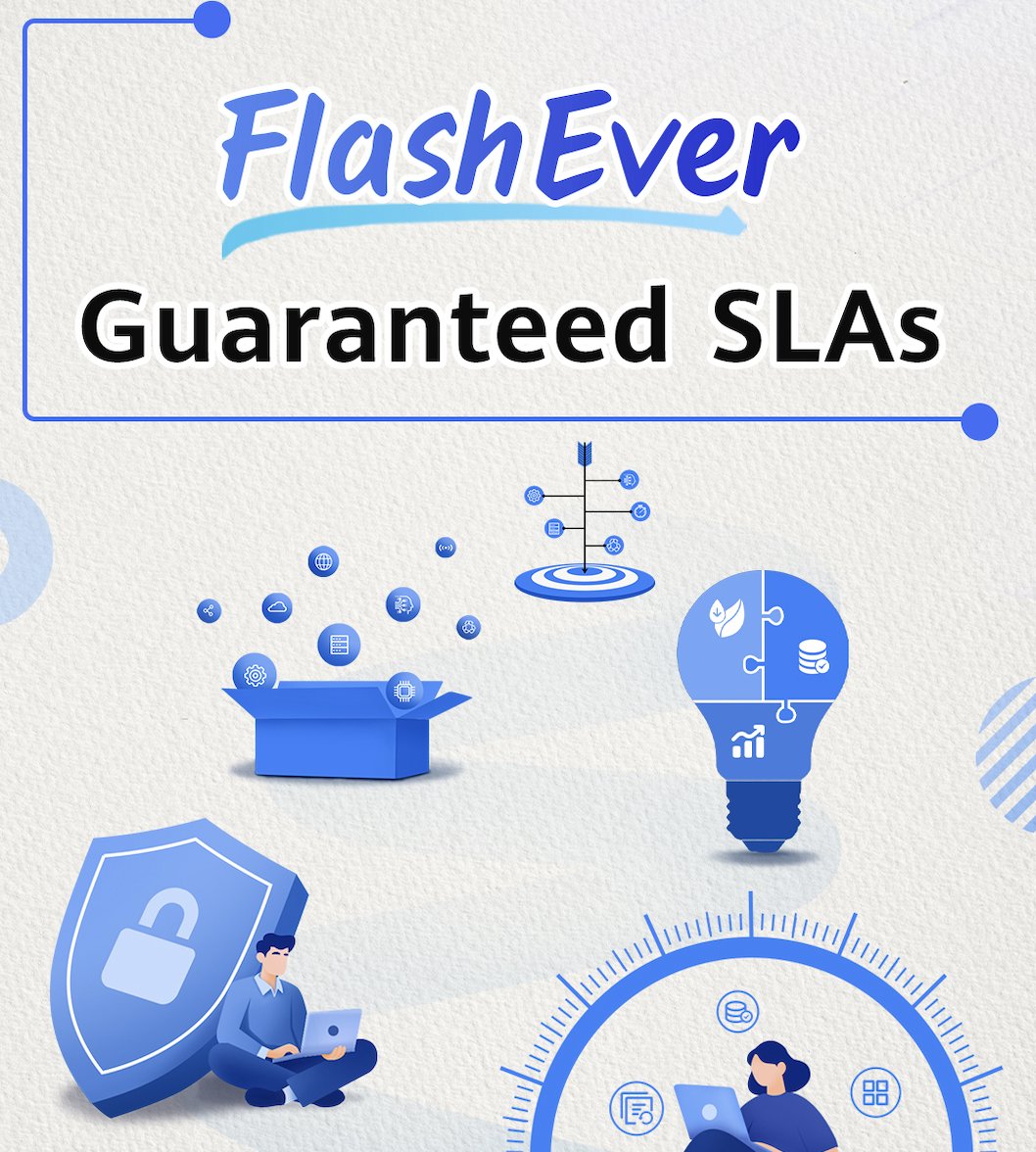 Talk about putting your money where your #data is! #Huawei's #FlashEver provides a range of #SLAs to give you high return from your #datastorage performance and resilience at low costs. Learn more about #HuaweiStorage: #StoragePlatform #AllFlash #AI #STaaS #Innovation #IT #DigitalTransformation #DataCenters