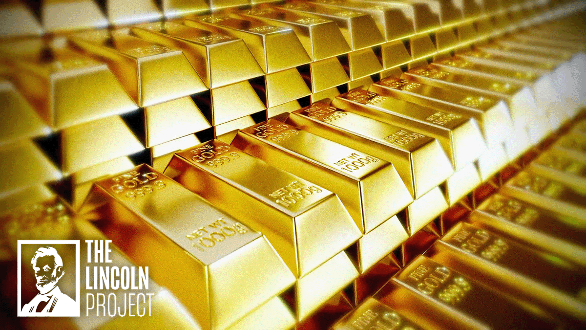 The dollar is in free fall, stock market is down, and the price of groceries is up. Is this the “Golden Age” Trump promised you?