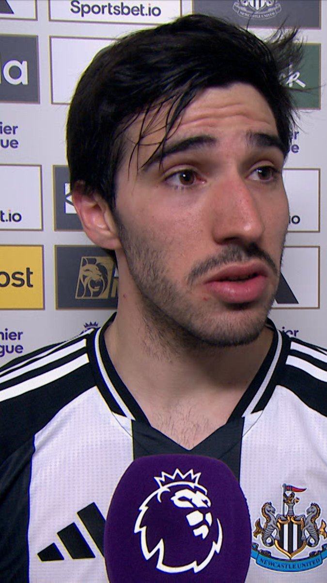 👏 Sandro Tonali’s English lessons paying off. #NUFC