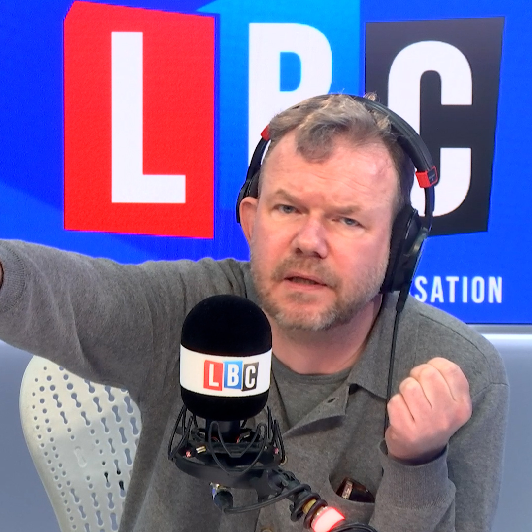 'If the media dedicated a fraction of the energy to explaining economic impacts of Brexit, that it's displayed in explaining the potential economic impacts of Trump's tariffs...nobody would be as daft as David.' James O'Brien sends his first texter of the day to Idiots' Corner.