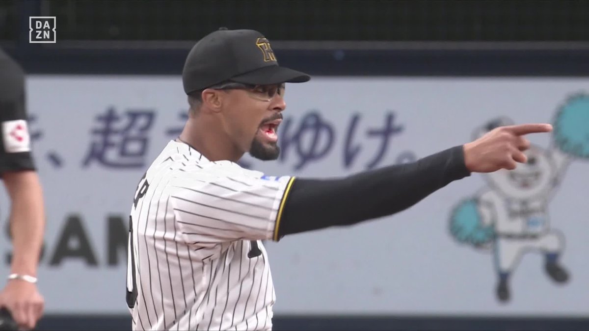 デュプランティエも称賛 三塁線への打球 佐藤輝明 超絶ビッグプレー “野球一本” 「DAZN BASEBALL」 月々2,300円 (年間プラン・月々払い) 初月無料!4/14まで 登録はこちら⏬ ⚾プロ野球(2025/4/3) 🆚阪神×DeNA 📱Live on DAZN #オレをみろ #阪神タイガース