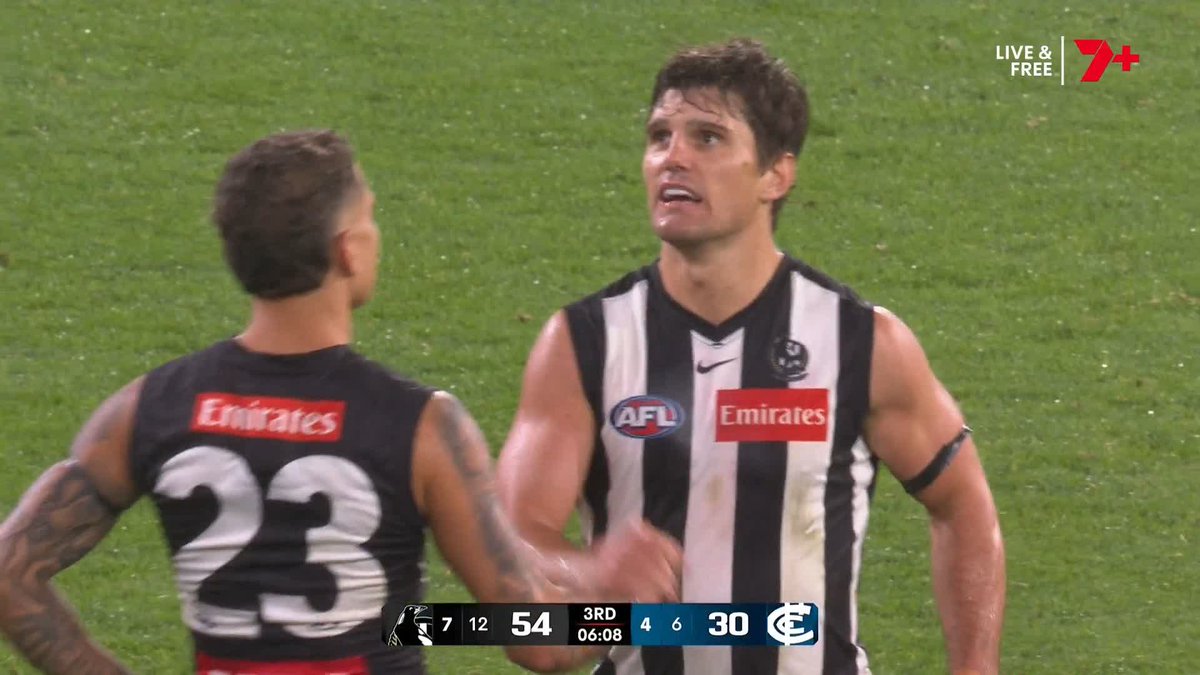 It's ALLLLLLLL Collingwood in the third term! #AFLPiesBlues
