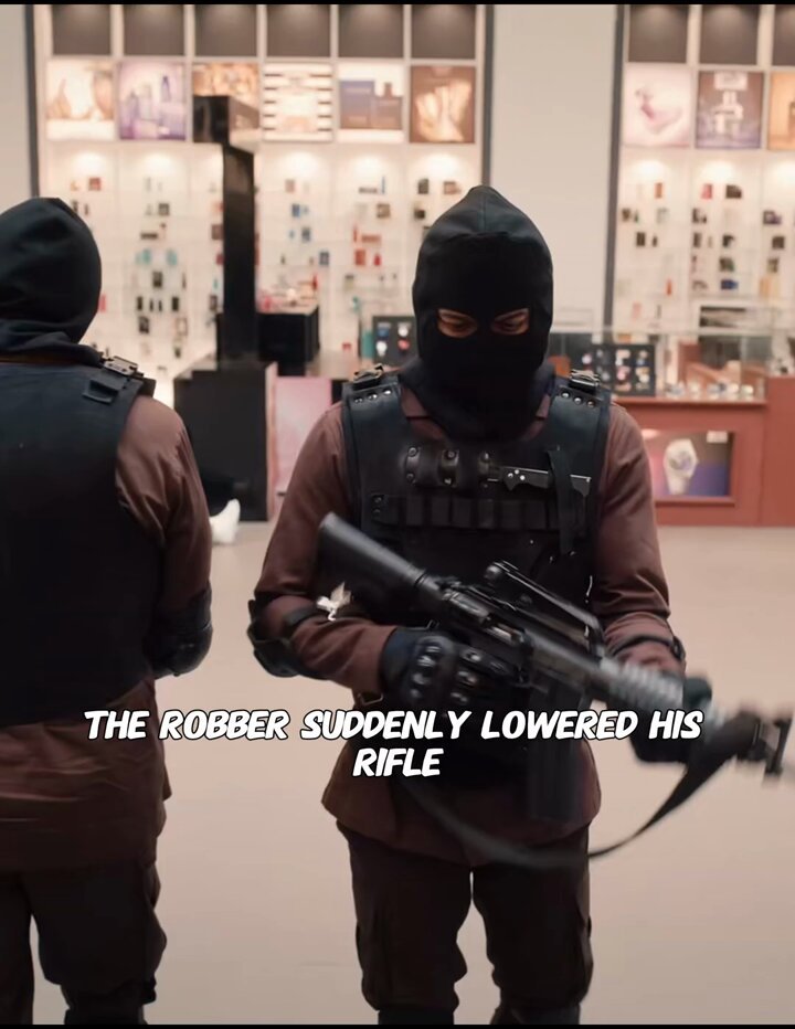 At the end he becomes a hero