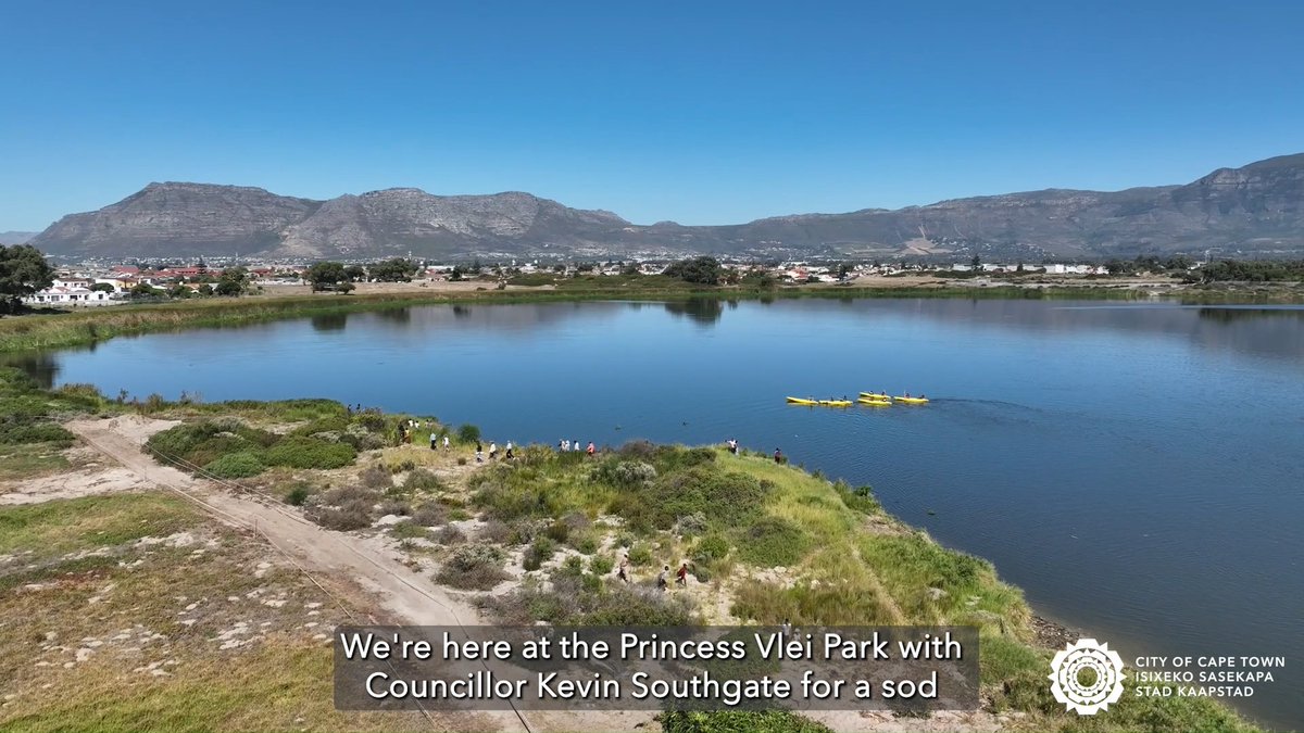 New trail loading at Princess Vlei. The project aims to merge recreational activities with an enriching outdoor experience and the importance of environmental conservation. #CTNews #CommunityServicesandHealth