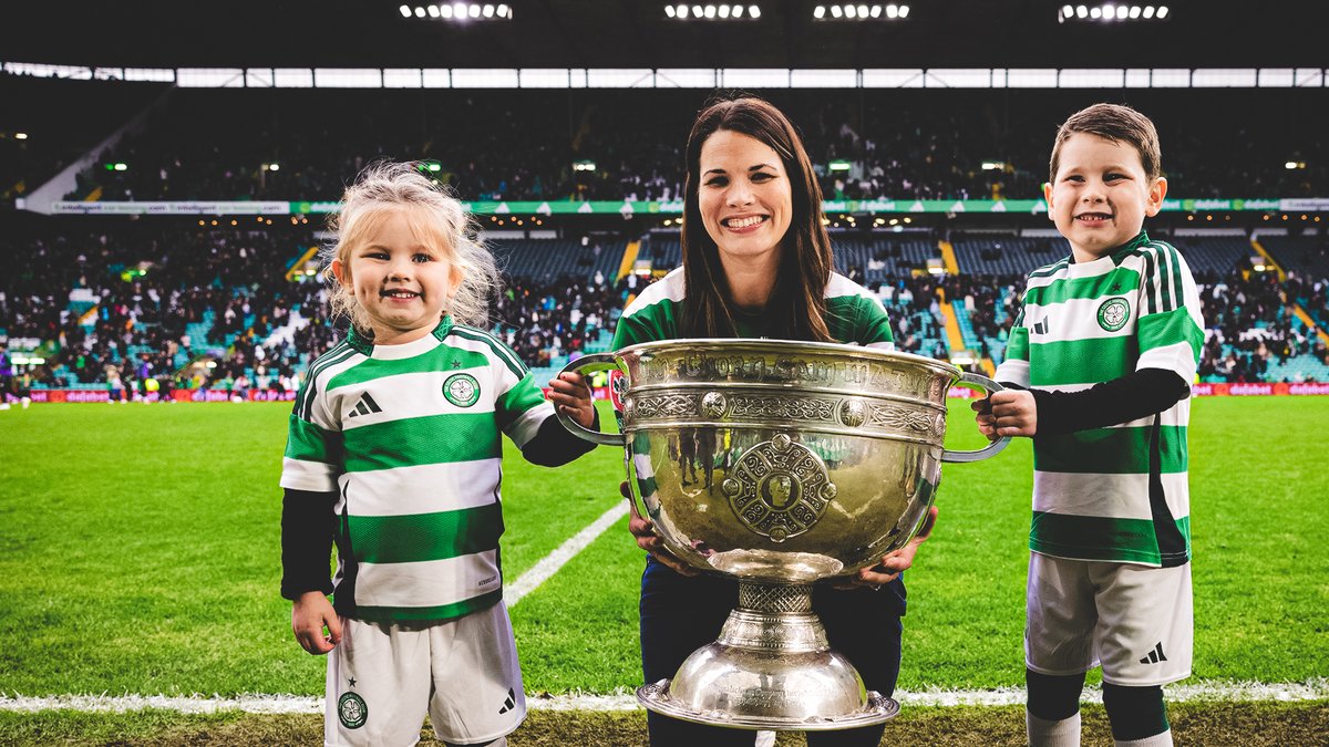 The links between Scotland, Ireland, Celtic and GAA were celebrated at Celtic Park on Saturday as Jennifer Tracey from the Scottish GAA spoke to us about her plans to turn a Cambuslang park into a GAA hub. 🏴󠁧󠁢󠁳󠁣󠁴󠁿🇮🇪