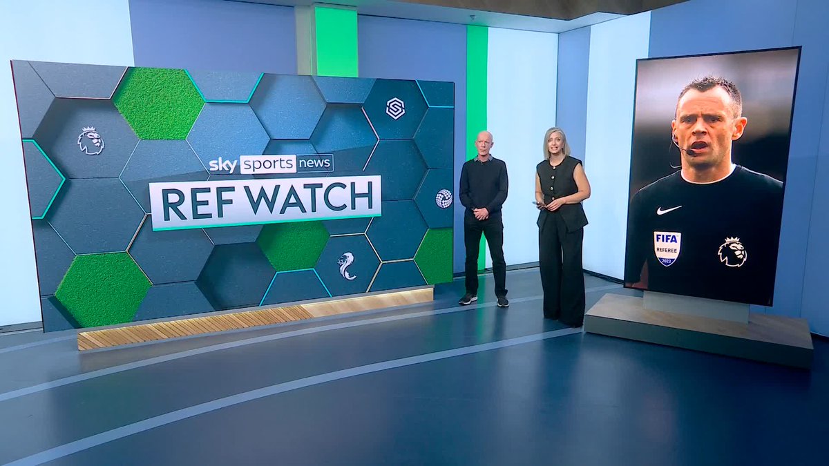 "He doesn't get the ball and quite clearly, he takes the man" Dermot Gallagher believes that Aston Villa should have had a penalty for this challenge from Jack Hinshelwood