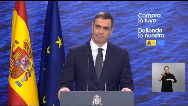 #EnDirecto | Sánchez: "En 7 años he tenido que enfrentarme a decisiones muy difíciles. La pandemia, la invasión a Ucrania, ahora una guerra comercial... Y siempre lo he hecho con la misma actitud: con espíritu de equipo, con diálogo y no imponiendo y con compromiso social"