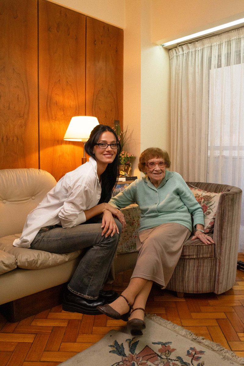 Oriana Sabatini con Lea Zajac, sobreviviente del Holocausto: "No quería morir en la cámara de gas" 📲 Mirá la entrevista completa acá