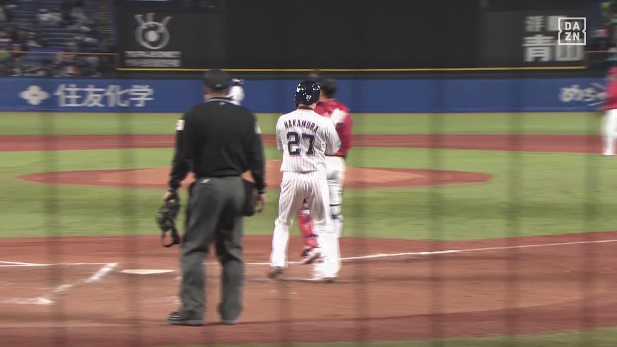 レギュラー奪取へ 好調男が今日も打つ 赤羽由紘 タイムリーヒット “野球一本” 「DAZN BASEBALL」 月々2,300円 （年間プラン・月々払い） 初月無料！4/14まで 登録はこちら⏬ ⚾プロ野球(2025/4/3) 🆚ヤクルト×広島 📱Live on DAZN #オレをみろ #swallows