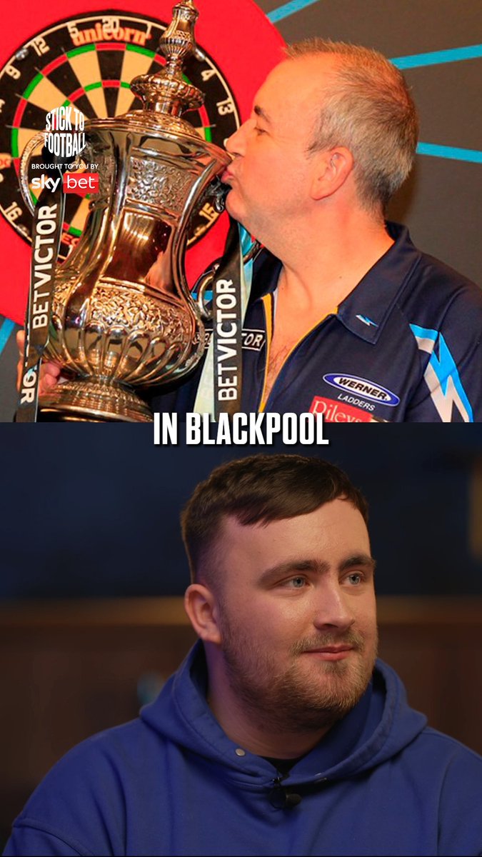 "There's a record there to be broken!" ๐ With one already in the bag, Luke Littler has his eyes on Phil Taylorโs record! ๐ฏ