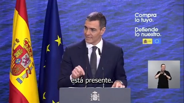 El Gobierno está presente. Asume su responsabilidad y usa todos los recursos del Estado para proteger y ayudar a la gente. Lo hicimos durante la pandemia. Lo hicimos durante la espiral inflacionaria. Lo hicimos durante la DANA. Y lo volveremos a hacer ahora.