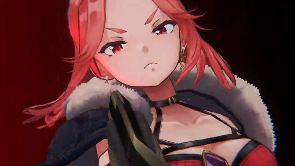 【スタイル紹介】 SS[ヴァカンザ・エレガンテ]マリア・デ・アンジェリス（CV #亜月優音）を紹介！ 属性:火・打 自身のDP割合が高いほど威力が上がるEXスキルを持つ 攻撃を掻い潜り DPを温存して強力な一撃を叩き込む クールな戦い方を得意とするATTACKER #ヘブバン