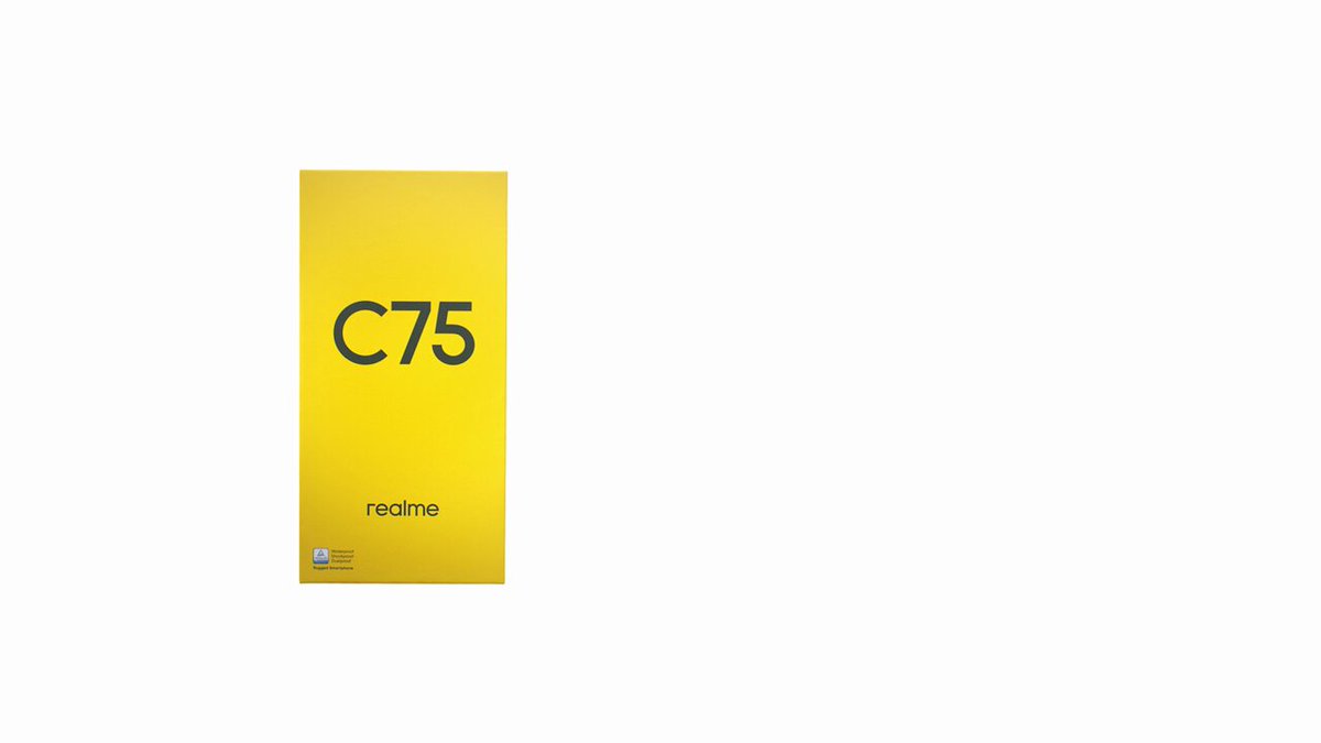 realme C75 comes with IP69—the highest standard of dust and water resistance. It also boasts IP66 and IP68. With this combination, quality and durability is sure. #realmeC75 #realmeCseries #EverythingProof