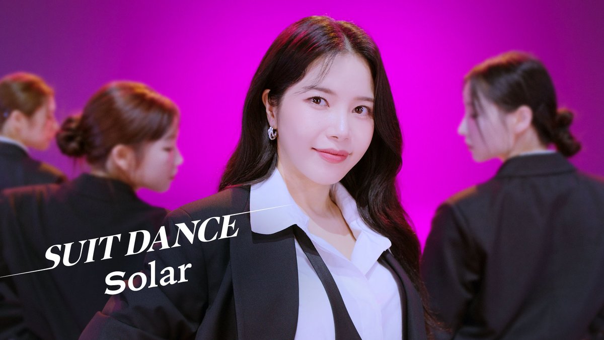 지치고 피곤하고 당 떨어질 땐🥱 #솔라 #WANT 만 한 게 없지!!🍭 #수트댄스 #Solar 마마무(MAMAMOO) #SuitDance 👉 [독점공개] 솔라 비하인드! 멜론에서 만나기 🍈